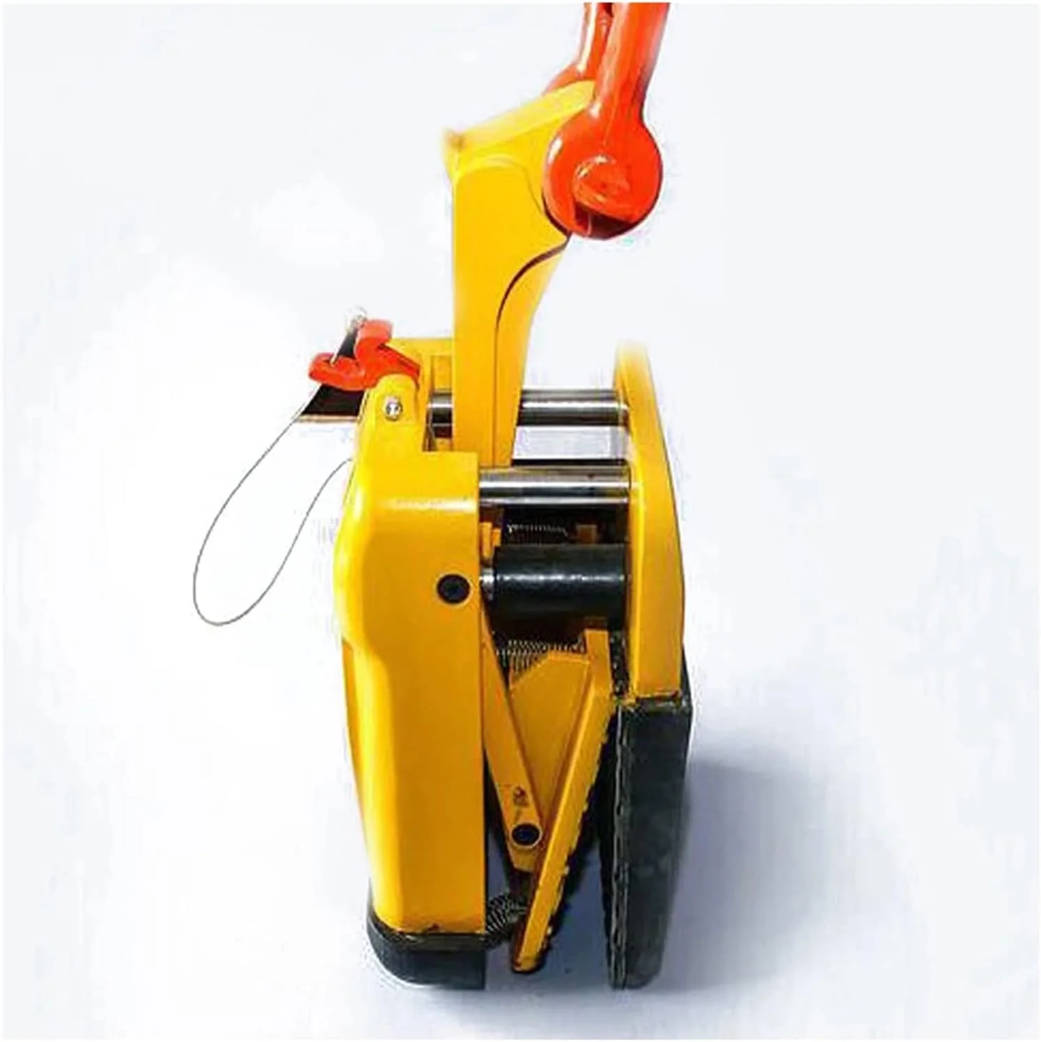 گیره بالابر اسلب سنگی رایانانگ با ظرفیت 1000 کیلوگرم، مناسب برای جابجایی گرانیت و مرمر با لاستیک مشکی