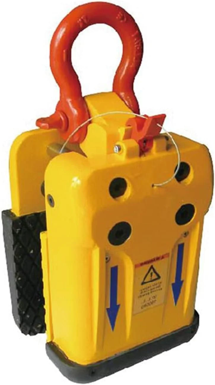 گیره حمل اسلب ERTUUYD بدون درز، گیره عمودی صفحه با ظرفیت 1000 کیلوگرم، ابزار حمل اسلب سنگین برای بلند کردن و جابجایی اسلب های مرمر و گرانیت (15-50 میلی متر، مشکی) گیره حمل اسلب ERTUUYD بدون درز، گیره عمودی صفحه با ظرفیت 1000 کیلوگرم، ابزار حمل اسلب سنگین برای بلند کردن و جابجایی اسلب های مرمر و گرانیت (15-50 میلی متر، مشکی)