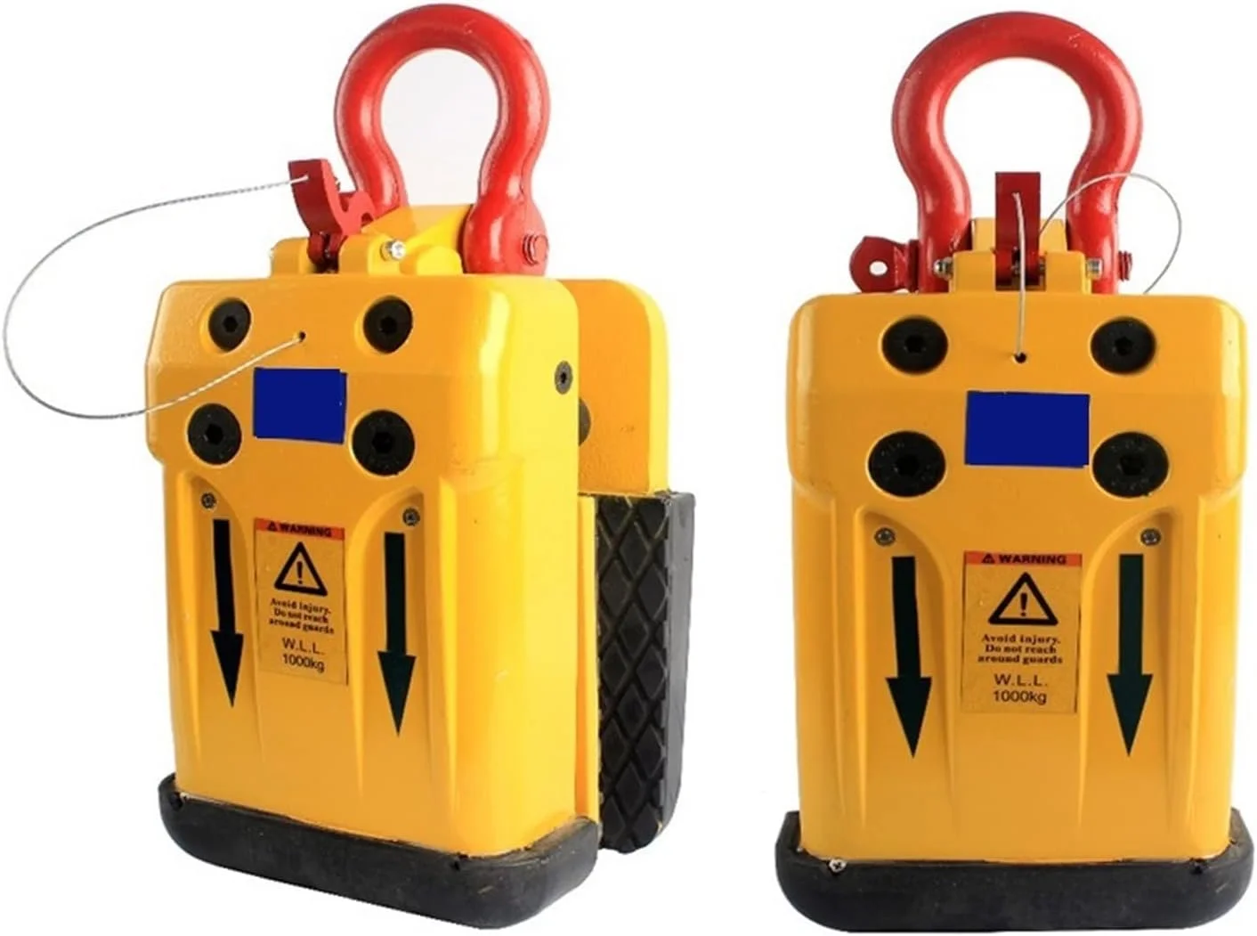 گیره حمل اسلب ERTUUYD بدون درز، گیره عمودی صفحه با ظرفیت 1000 کیلوگرم، ابزار حمل اسلب سنگین برای بلند کردن و جابجایی اسلب های مرمر و گرانیت (15-50 میلی متر، مشکی) گیره حمل اسلب ERTUUYD بدون درز، گیره عمودی صفحه با ظرفیت 1000 کیلوگرم، ابزار حمل اسلب سنگین برای بلند کردن و جابجایی اسلب های مرمر و گرانیت (15-50 میلی متر، مشکی)