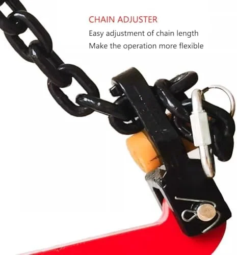 گیره بالابر اسلب گرانیتی، محدوده قابل تنظیم، گیره قیچی سنگین برای حمل و نقل عمودی سنگ، ظرفیت 1300 کیلوگرم