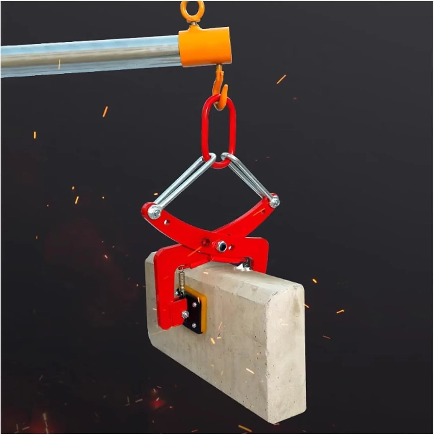 گیره بالابر اسلب گرانیتی سنگی با دهانه قابل تنظیم 6-18 سانتی متر / 10-30 سانتی متر / 12-24 سانتی متر، گیره قیچی بالابر / گیره های حمل و نقل سنگ، چند منظوره (یک رنگ) گیره بالابر اسلب گرانیتی سنگی با دهانه قابل تنظیم 6-18 سانتی متر / 10-30 سانتی متر / 12-24 سانتی متر، گیره قیچی بالابر / گیره های حمل و نقل سنگ، چند منظوره (یک رنگ)