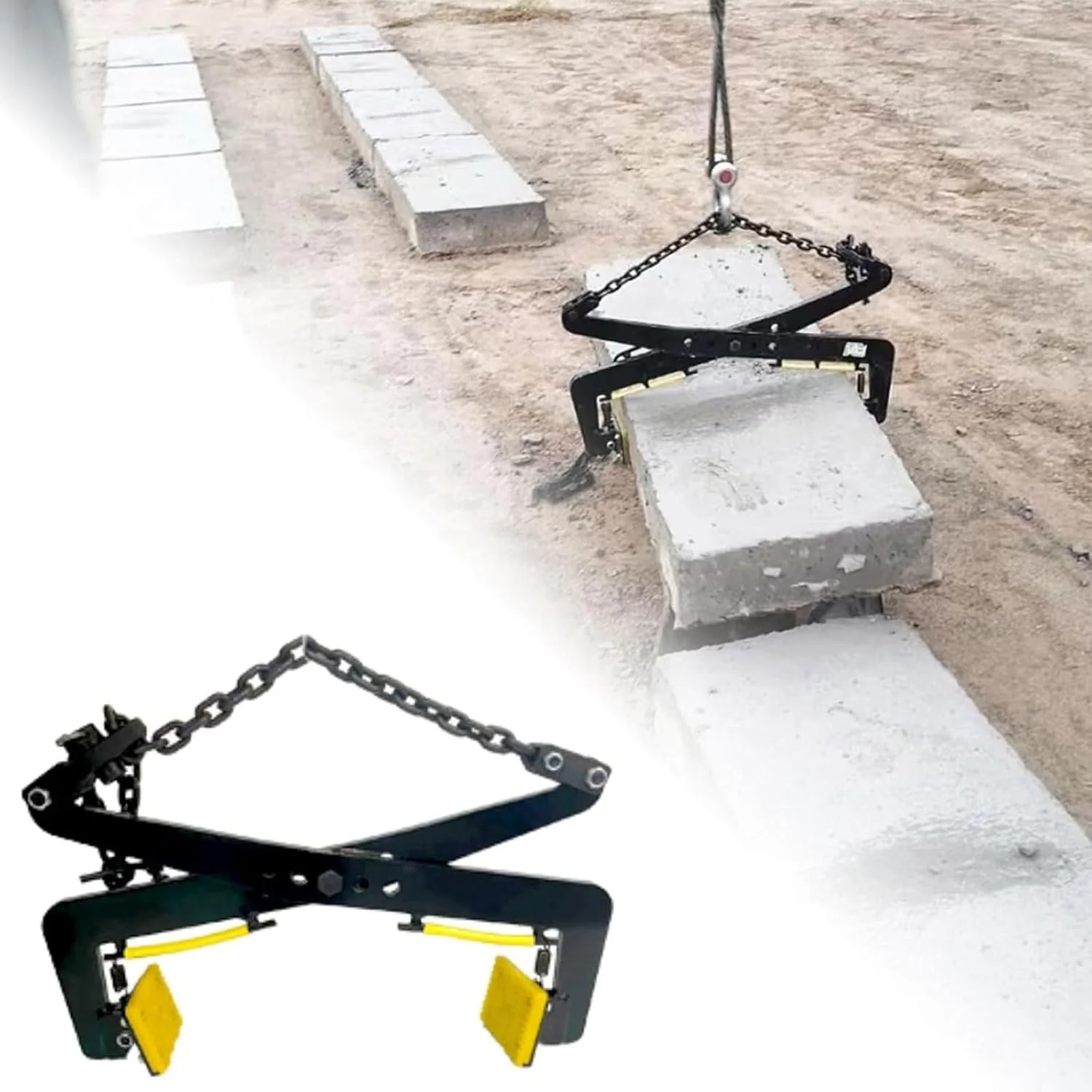 گیره های بالابر اسلب گرانیتی، انبر بالابر قابل تنظیم، گیره های بالابر سنگین، بالابر قیچی گیره جدول برای بلوک بتنی/مرمر گیره های بالابر اسلب گرانیتی، انبر بالابر قابل تنظیم، گیره های بالابر سنگین، بالابر قیچی گیره جدول برای بلوک بتنی/مرمر