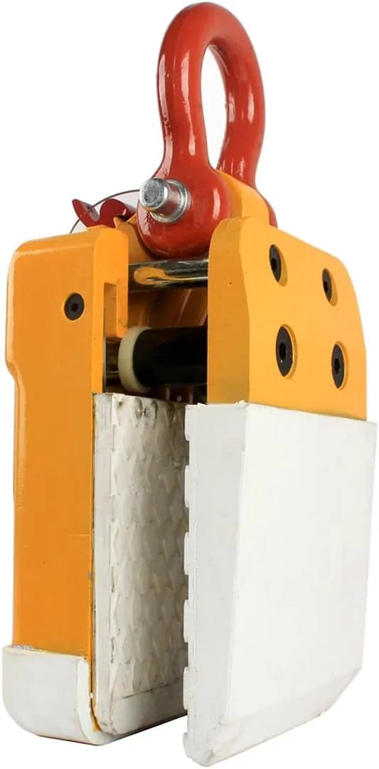 ابزار گیره ای برای بلند کردن اسلب های سنگی، ابزار حمل صفحات بزرگ، مناسب برای بلند کردن گرانیت و مرمر تا وزن 1000 کیلوگرم (لاستیک سفید 20-60 میلی متر) ابزار گیره ای برای بلند کردن اسلب های سنگی، ابزار حمل صفحات بزرگ، مناسب برای بلند کردن گرانیت و مرمر تا وزن 1000 کیلوگرم (لاستیک سفید 20-60 میلی متر)