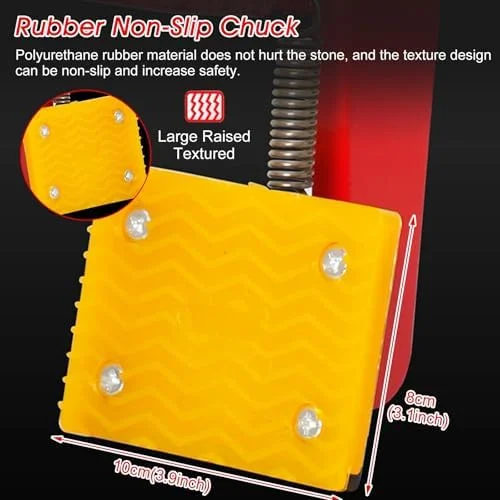 گیره بالابر اسلب گرانیتی، محدوده قابل تنظیم، گیره قیچی سنگین برای حمل و نقل عمودی سنگ، مدل H (یک رنگ) گیره بالابر اسلب گرانیتی، محدوده قابل تنظیم، گیره قیچی سنگین برای حمل و نقل عمودی سنگ، مدل H (یک رنگ)