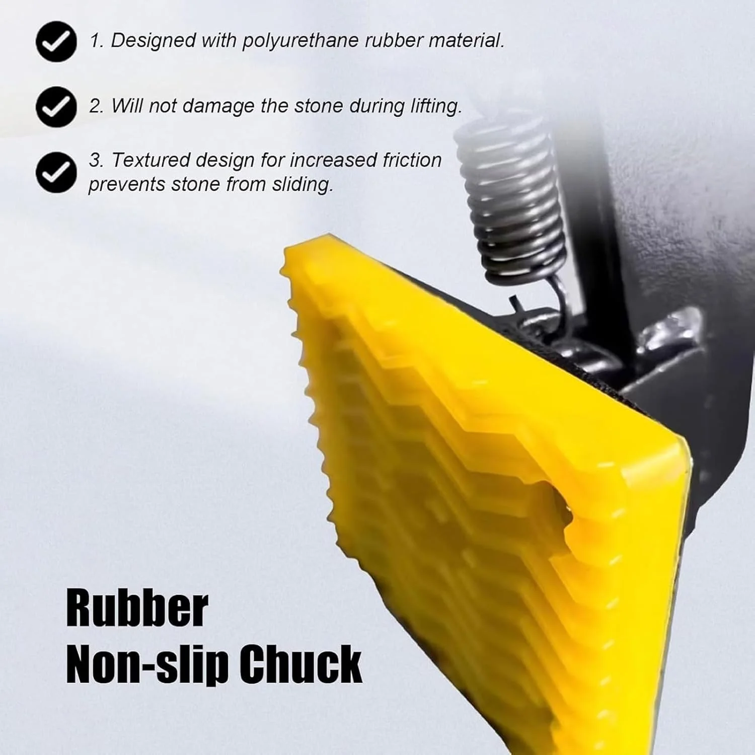 گیره های بالابر اسلب گرانیتی، انبر بالابر قابل تنظیم، گیره های بالابر سنگین، بالابر قیچی گیره جدول برای بلوک بتنی/مرمر