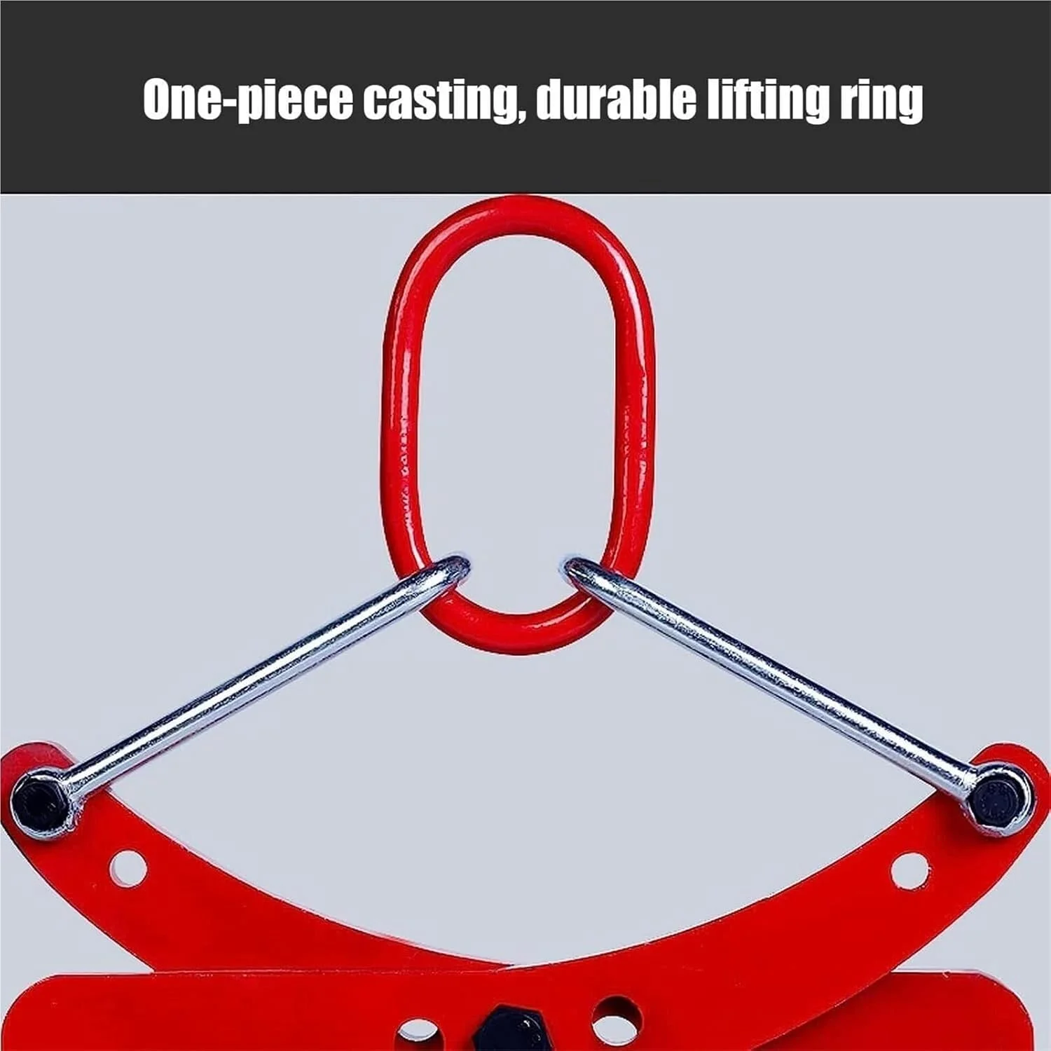 گیره بالابر اسلب گرانیتی 260-325 کیلوگرمی، ابزار بالابر سنگ، گیره حمل و نقل سنگین، گیره جدول گرانیتی قابل تنظیم، گیره قیچی بالابر (تک رنگ O)