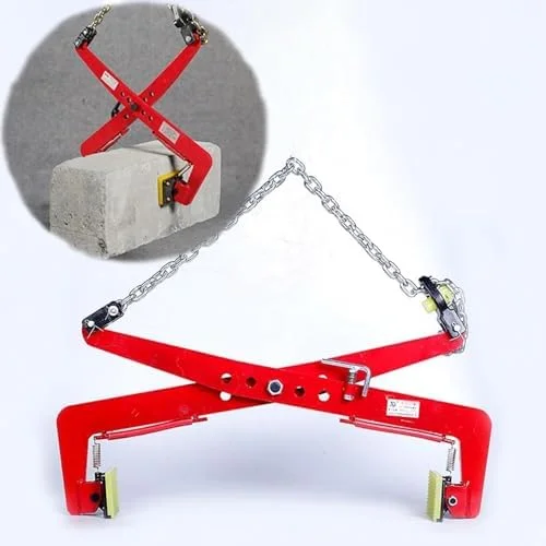 گیره بالابر اسلب گرانیتی، محدوده قابل تنظیم، گیره قیچی سنگین برای حمل و نقل عمودی سنگین (A) گیره بالابر اسلب گرانیتی، محدوده قابل تنظیم، گیره قیچی سنگین برای حمل و نقل عمودی سنگین (A)