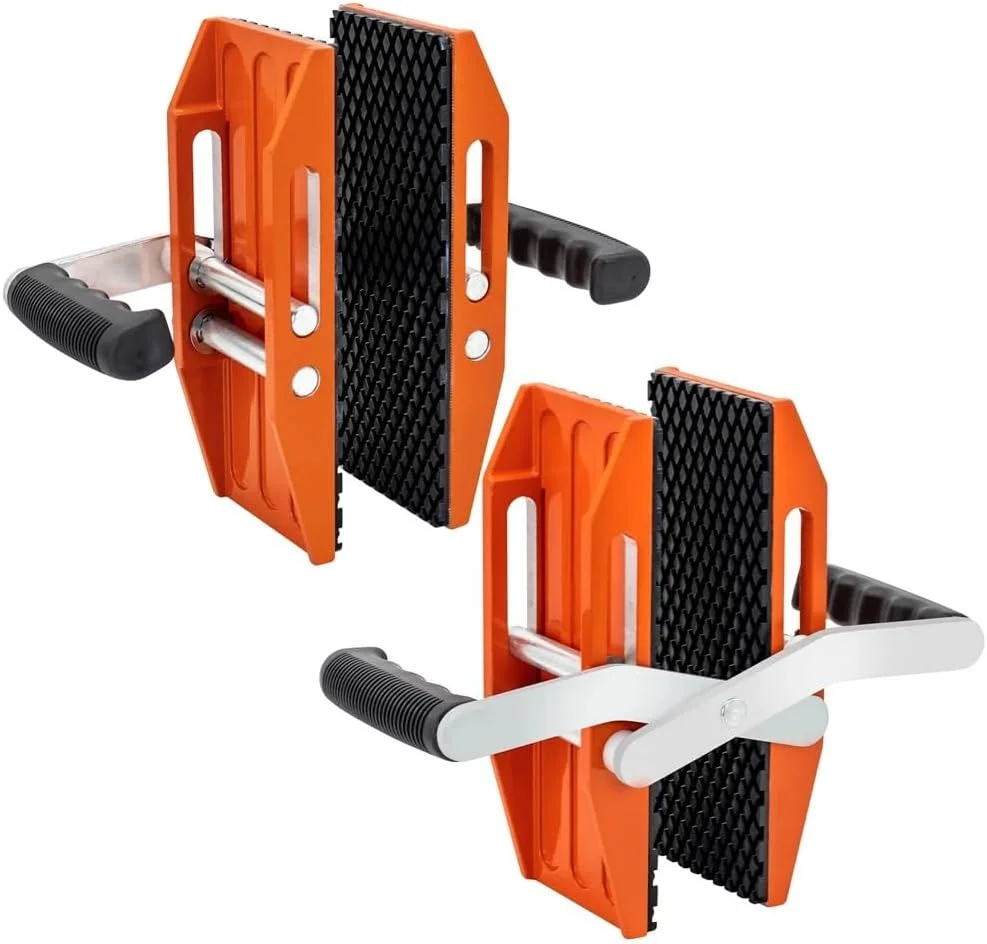 گیره حمل گرانیت، ابزار حمل کننده پنل سنگی دو دستی برای بلند کردن صفحات کوارتز، اسلب ها و مرمر، 2 عدد گیره حمل گرانیت، ابزار حمل کننده پنل سنگی دو دستی برای بلند کردن صفحات کوارتز، اسلب ها و مرمر، 2 عدد