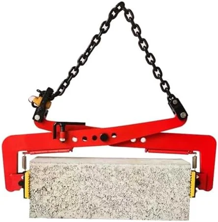 گیره بالابر اسلب گرانیتی، محدوده قابل تنظیم، گیره قیچی سنگین برای حمل و نقل و جابجایی عمودی (تک رنگ) گیره بالابر اسلب گرانیتی، محدوده قابل تنظیم، گیره قیچی سنگین برای حمل و نقل و جابجایی عمودی (تک رنگ)