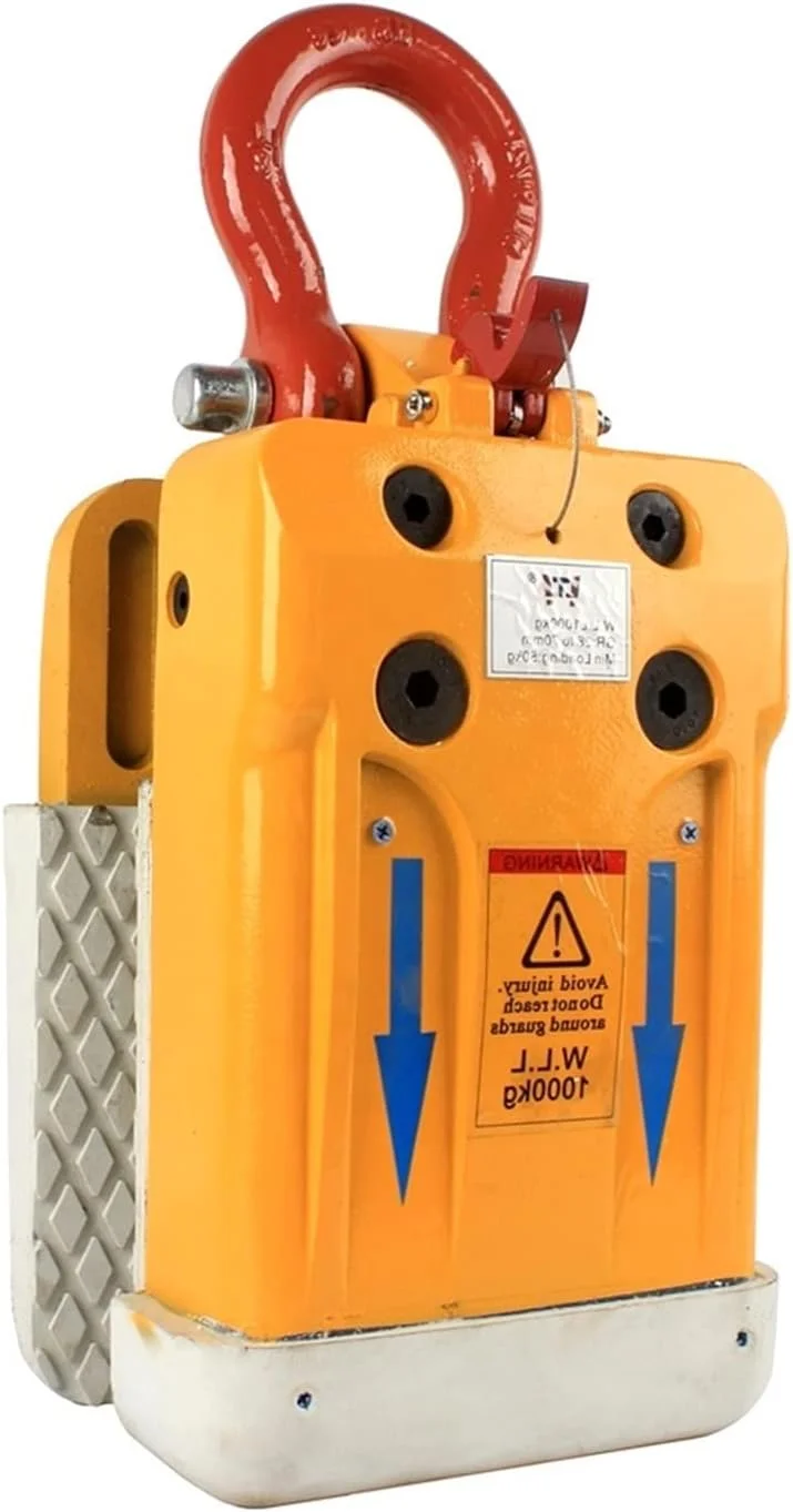 گیره حمل سنگ GZDcjsc با ظرفیت 1000 کیلوگرم، گیره عمودی برای صفحات سنگی، گیره بالابر سنگین برای حمل و نقل صفحات گرانیتی و مرمری، مناسب برای صفحات کوارتز، گرانیت، سنگ و مرمر گیره حمل سنگ GZDcjsc با ظرفیت 1000 کیلوگرم، گیره عمودی برای صفحات سنگی، گیره بالابر سنگین برای حمل و نقل صفحات گرانیتی و مرمری، مناسب برای صفحات کوارتز، گرانیت، سنگ و مرمر