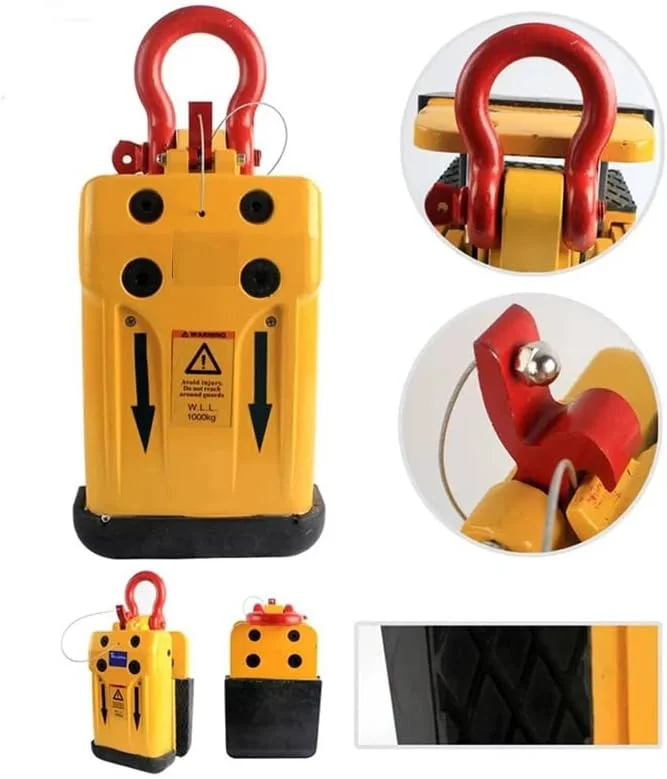 گیره بالابر اسلب سنگی، ابزار جابجایی صفحات بزرگ، بالابر اسلب گرانیت و مرمر با ظرفیت 1000 کیلوگرم (رنگ: لاستیک مشکی 15-50 میلی متر) گیره بالابر اسلب سنگی، ابزار جابجایی صفحات بزرگ، بالابر اسلب گرانیت و مرمر با ظرفیت 1000 کیلوگرم (رنگ: لاستیک مشکی 15-50 میلی متر)