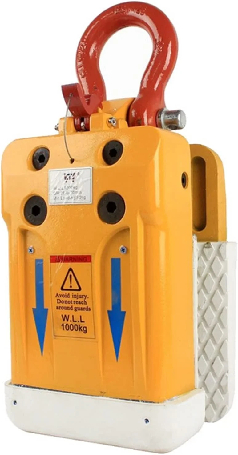 ابزار حمل و جابجایی اسلب سنگ، گیره بالابر سنگ مرمر و گرانیت تا 1000 کیلوگرم، مناسب برای ضخامت 15-50mm و 20-60mm ابزار حمل و جابجایی اسلب سنگ، گیره بالابر سنگ مرمر و گرانیت تا 1000 کیلوگرم، مناسب برای ضخامت 15-50mm و 20-60mm