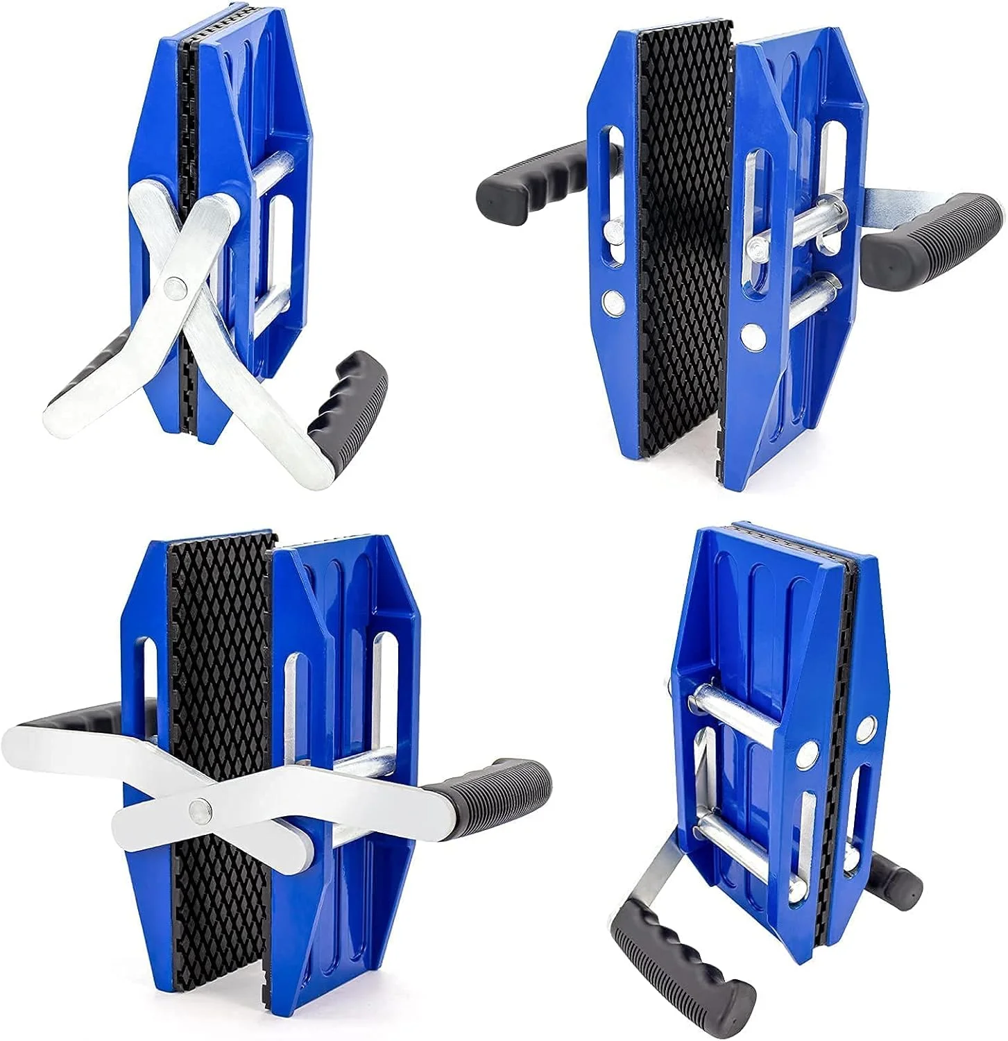 گیره حمل سنگ دو دستی HighTop، ابزار گیره بالابر سنگین برای گرانیت، شیشه، ورق فلزی، تخته سه لایی (200 کیلوگرم) گیره حمل سنگ دو دستی HighTop، ابزار گیره بالابر سنگین برای گرانیت، شیشه، ورق فلزی، تخته سه لایی (200 کیلوگرم)