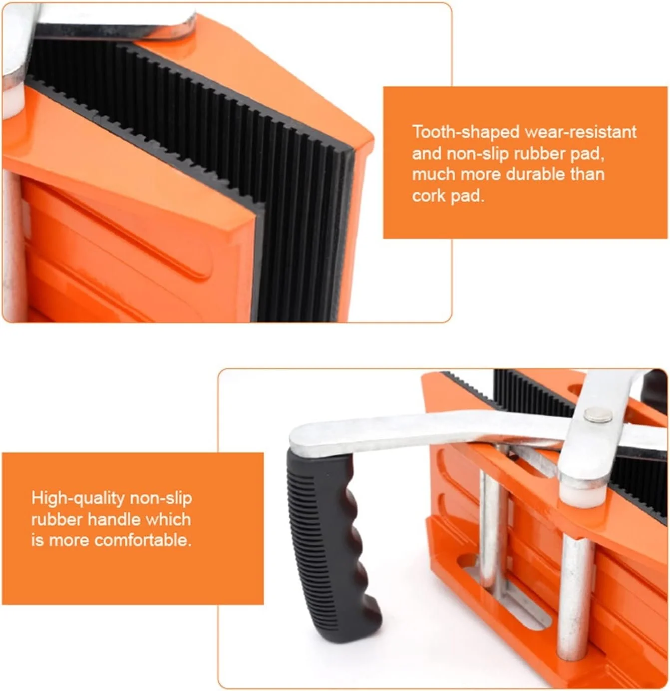 HAIRA ابزار گیره دوتایی برای جابجایی و نصب سنگ، گرانیت، مرمر و صفحات کار (رنگ: 1 عدد) HAIRA ابزار گیره دوتایی برای جابجایی و نصب سنگ، گرانیت، مرمر و صفحات کار (رنگ: 1 عدد)