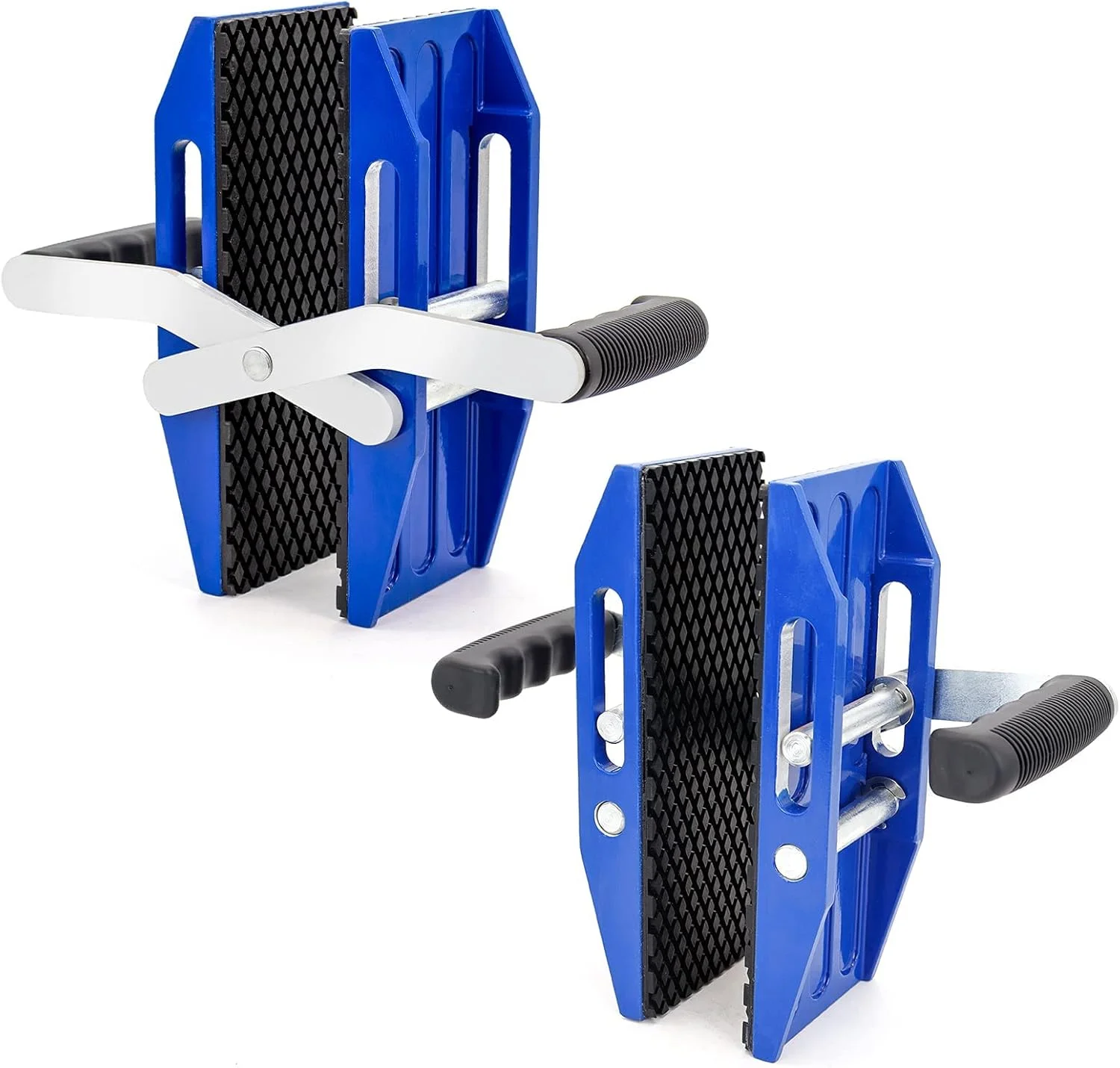 گیره حمل سنگ دو دستی HighTop، ابزار گیره بالابر سنگین برای گرانیت، شیشه، ورق فلزی، تخته سه لایی (200 کیلوگرم) گیره حمل سنگ دو دستی HighTop، ابزار گیره بالابر سنگین برای گرانیت، شیشه، ورق فلزی، تخته سه لایی (200 کیلوگرم)