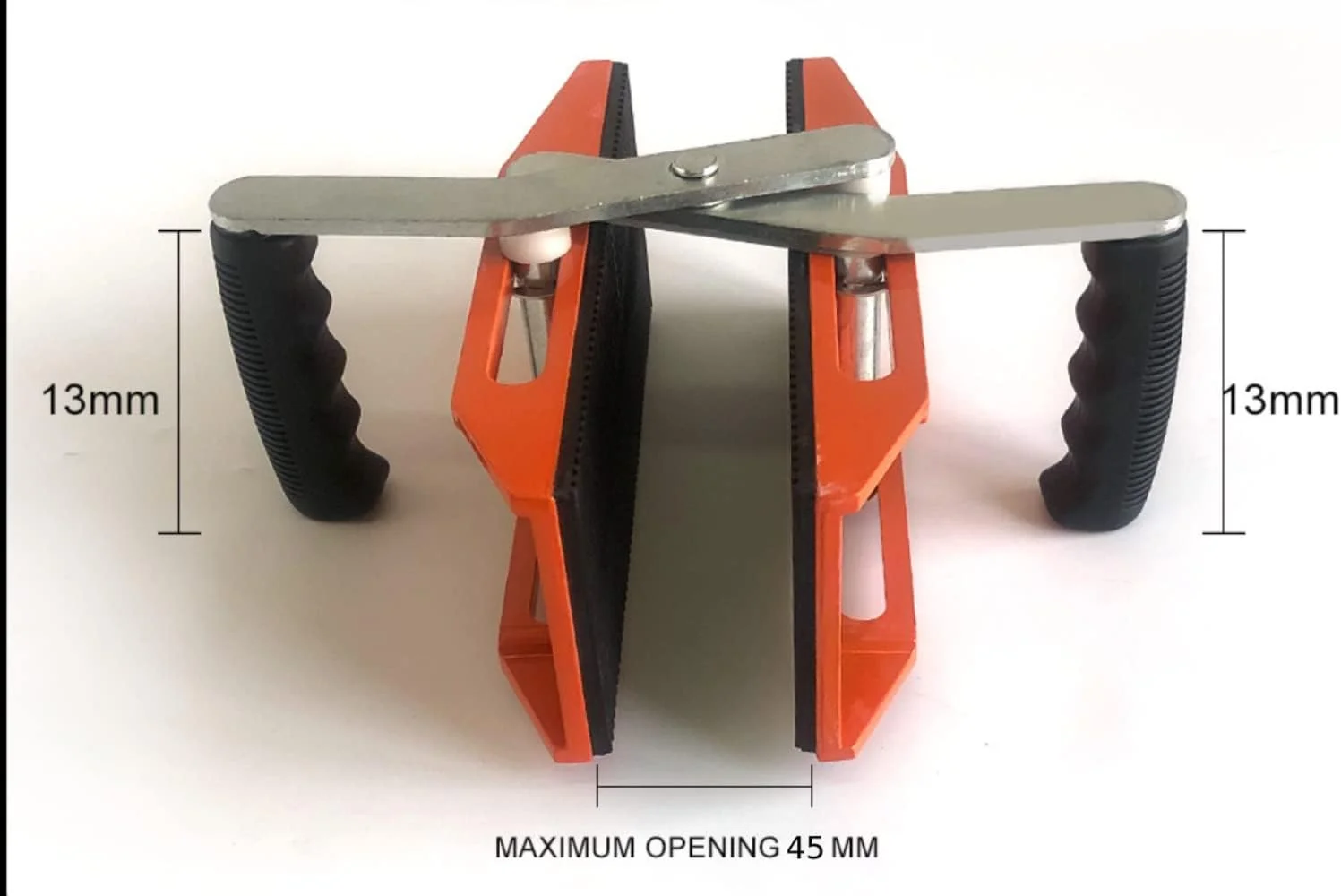 گیره حمل سنگ دو دستی High Eagle، ابزار حمل پنل گرانیتی با روکش لاستیکی برای بلند کردن کوارتز، صفحه کار، سنگ مرمر و شیشه، ظرفیت 300 کیلوگرم گیره حمل سنگ دو دستی High Eagle، ابزار حمل پنل گرانیتی با روکش لاستیکی برای بلند کردن کوارتز، صفحه کار، سنگ مرمر و شیشه، ظرفیت 300 کیلوگرم