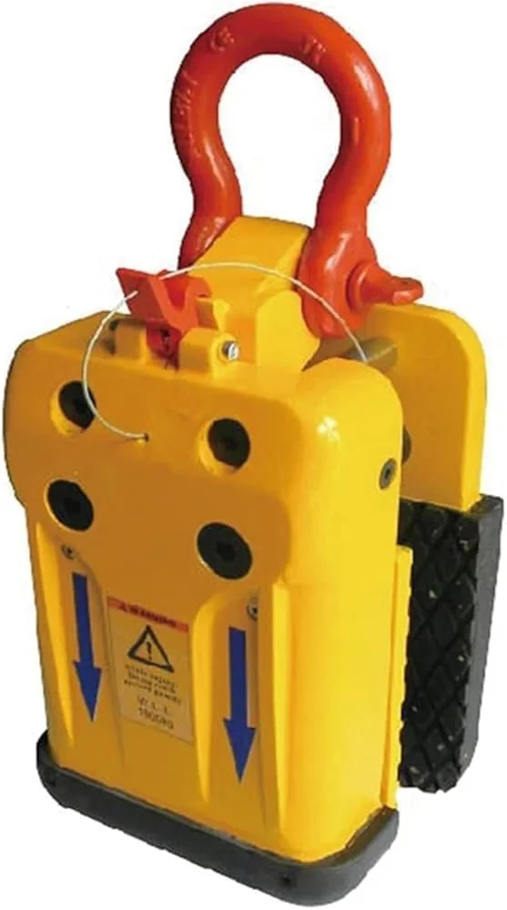 گیره بالابر صفحه سنگ، گیره بالابر ورق فلزی 1000 کیلوگرمی، بالابر صفحه گرانیت و مرمر با لاستیک مشکی برای بلند کردن (15-50 میلی متر) گیره بالابر صفحه سنگ، گیره بالابر ورق فلزی 1000 کیلوگرمی، بالابر صفحه گرانیت و مرمر با لاستیک مشکی برای بلند کردن (15-50 میلی متر)