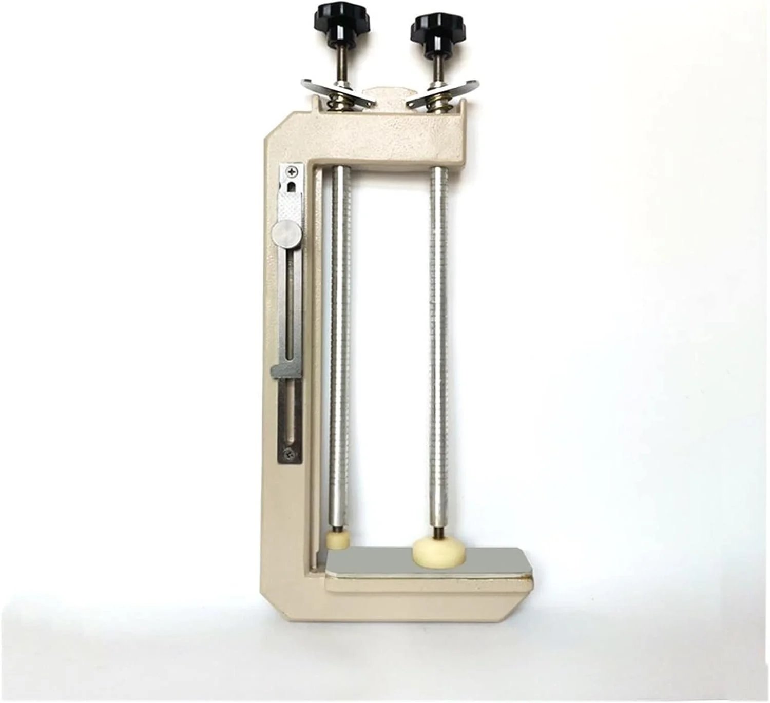 ابزار نصب گیره میتر سنگی 45 درجه برای اتصال سنگ گرانیت و مرمر با ترازوی مناسب (خاکستری) ابزار نصب گیره میتر سنگی 45 درجه برای اتصال سنگ گرانیت و مرمر با ترازوی مناسب (خاکستری)