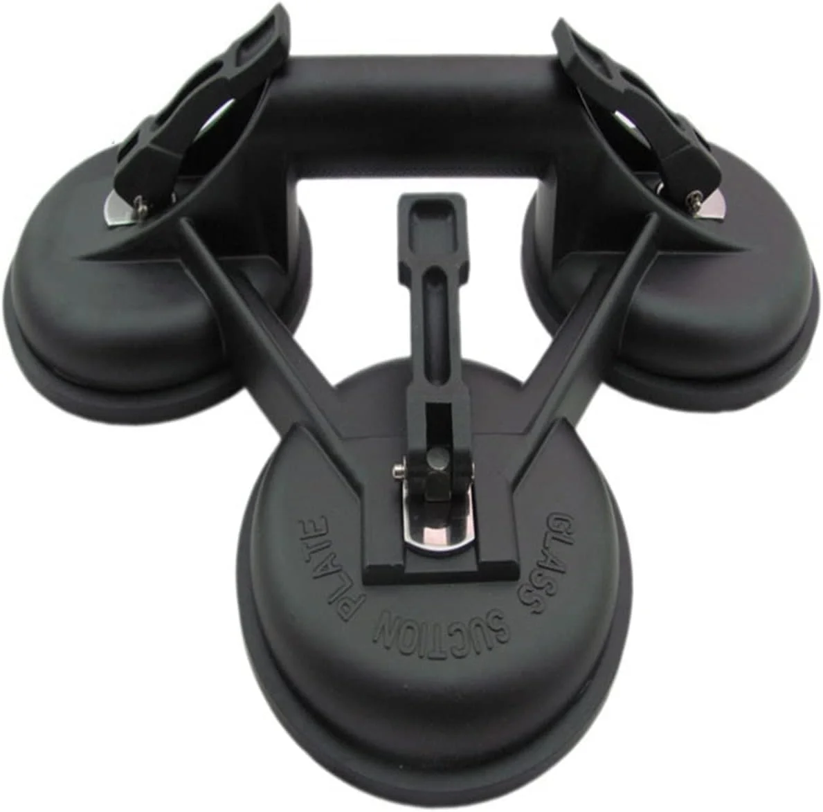 گیره حمل دستی JHQWIDD، ابزار حمل اسلب شیشه یا سنگ، بالابر سنگ، گیره بالابر. برای اتصال و تراز کردن درزها (زرد)