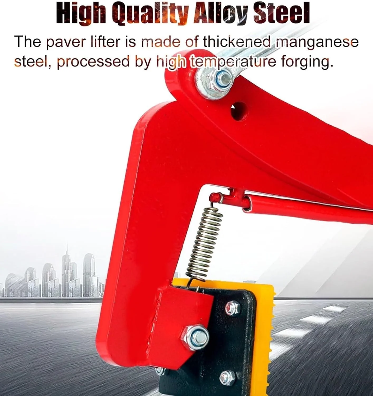 ابزار حمل سنگ، گیره بالابر دال سنگ فرش سنگین برای حمل عمودی دال های گرانیتی