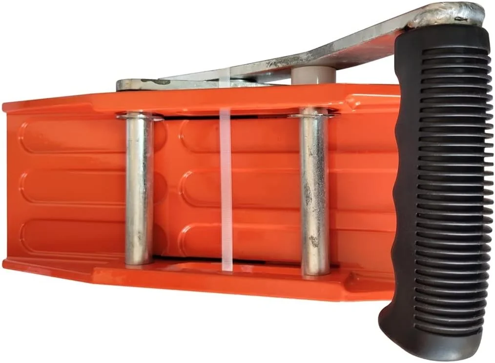 JHQWIDD ابزار حمل اسلب سنگی دستی دو طرفه، گیره حمل اسلب گرانیتی قیچی‌شکل با تراز کردن مناسب