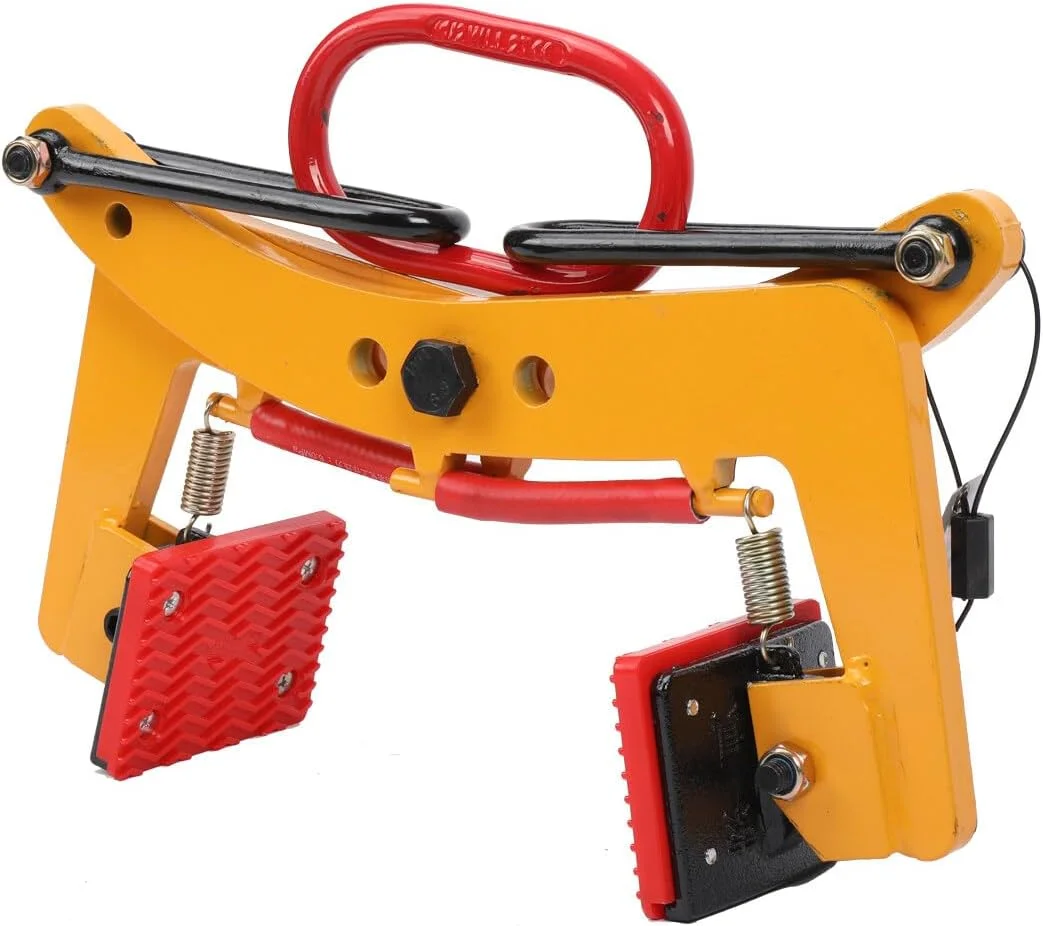 گیره بالابر سنگ گیره عمودی سنگ گیره اسلب سنگ بازشوی قابل تنظیم مناسب برای محوطه سازی و سایت های ساختمانی گیره بالابر سنگ گیره عمودی سنگ گیره اسلب سنگ بازشوی قابل تنظیم مناسب برای محوطه سازی و سایت های ساختمانی