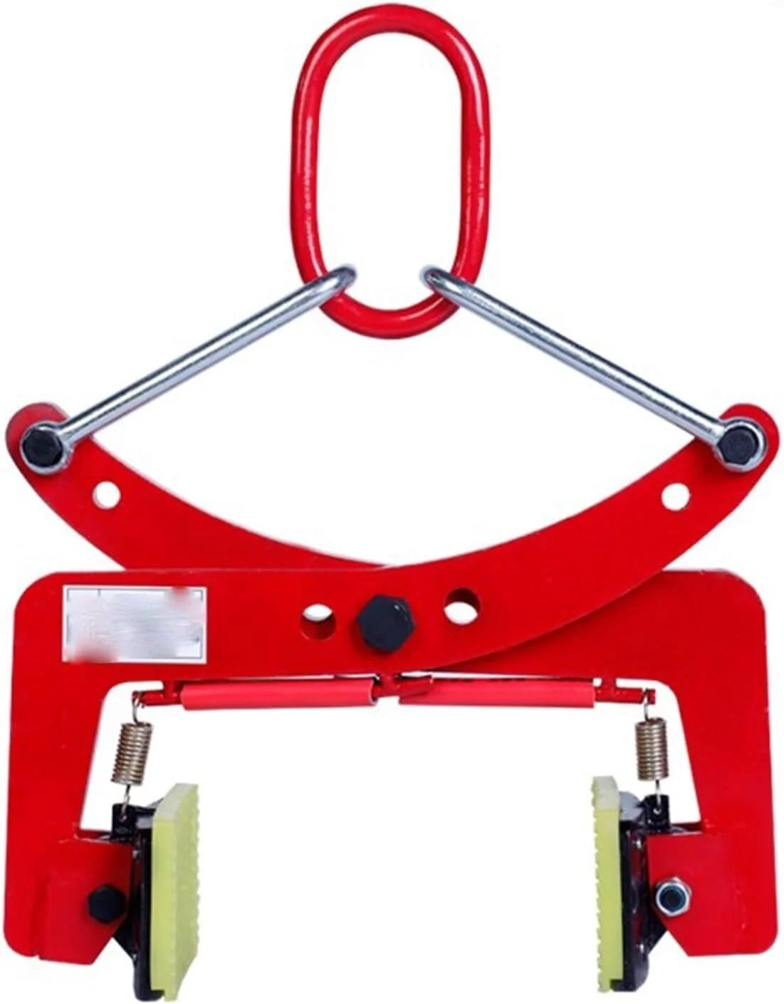 انبر حمل و جابجایی عمودی، ابزار بالابر دال سنگ فرش، فولاد آلیاژی، انبر بالابر دال با دهانه قابل تنظیم انبر حمل و جابجایی عمودی، ابزار بالابر دال سنگ فرش، فولاد آلیاژی، انبر بالابر دال با دهانه قابل تنظیم