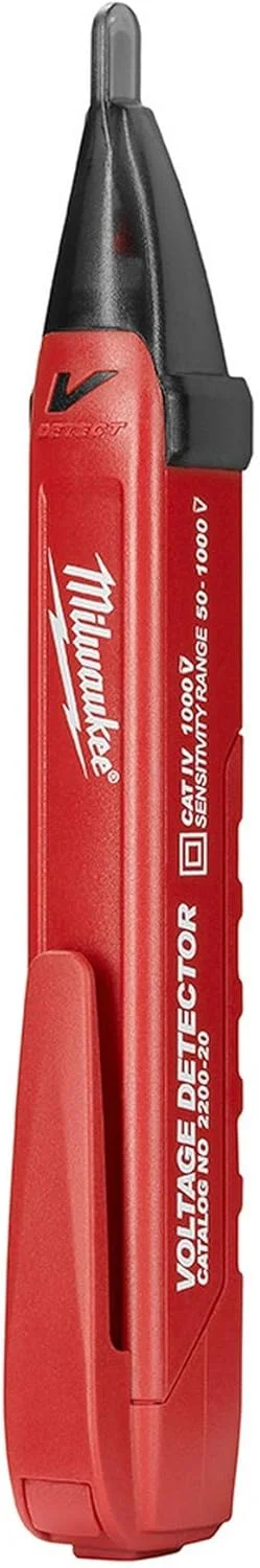ردیاب ولتاژ میلواکی، 6 اینچ طول، 50 تا 1000 ولت AC ردیاب ولتاژ میلواکی، 6 اینچ طول، 50 تا 1000 ولت AC
