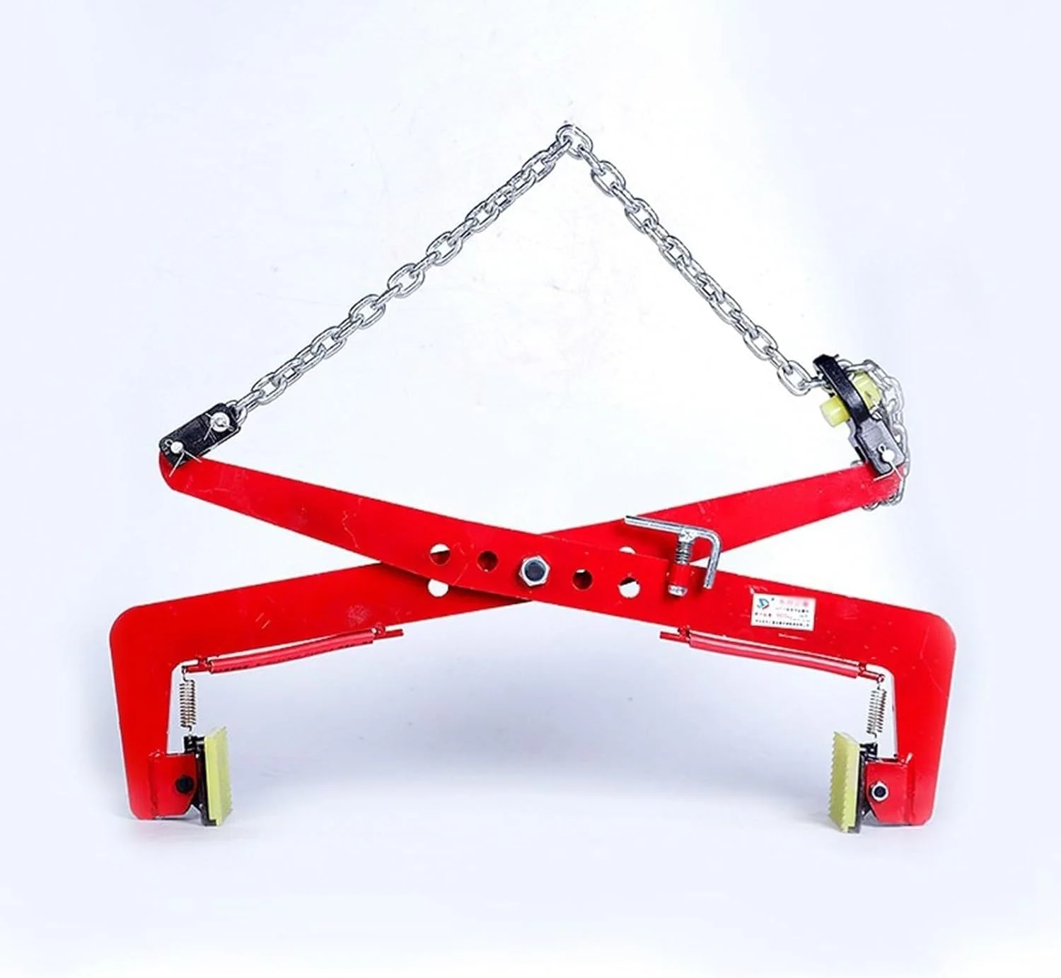 بالابر عمودی سنگ فرش، گیره های سنگین برای بلند کردن سنگ فرش، انبر زنجیری برای بلند کردن لبه ها/صفحات فولادی/مرمر بالابر عمودی سنگ فرش، گیره های سنگین برای بلند کردن سنگ فرش، انبر زنجیری برای بلند کردن لبه ها/صفحات فولادی/مرمر