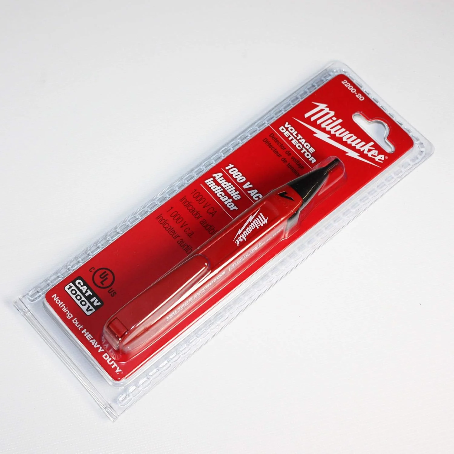 ردیاب ولتاژ میلواکی، 6 اینچ طول، 50 تا 1000 ولت AC ردیاب ولتاژ میلواکی، 6 اینچ طول، 50 تا 1000 ولت AC