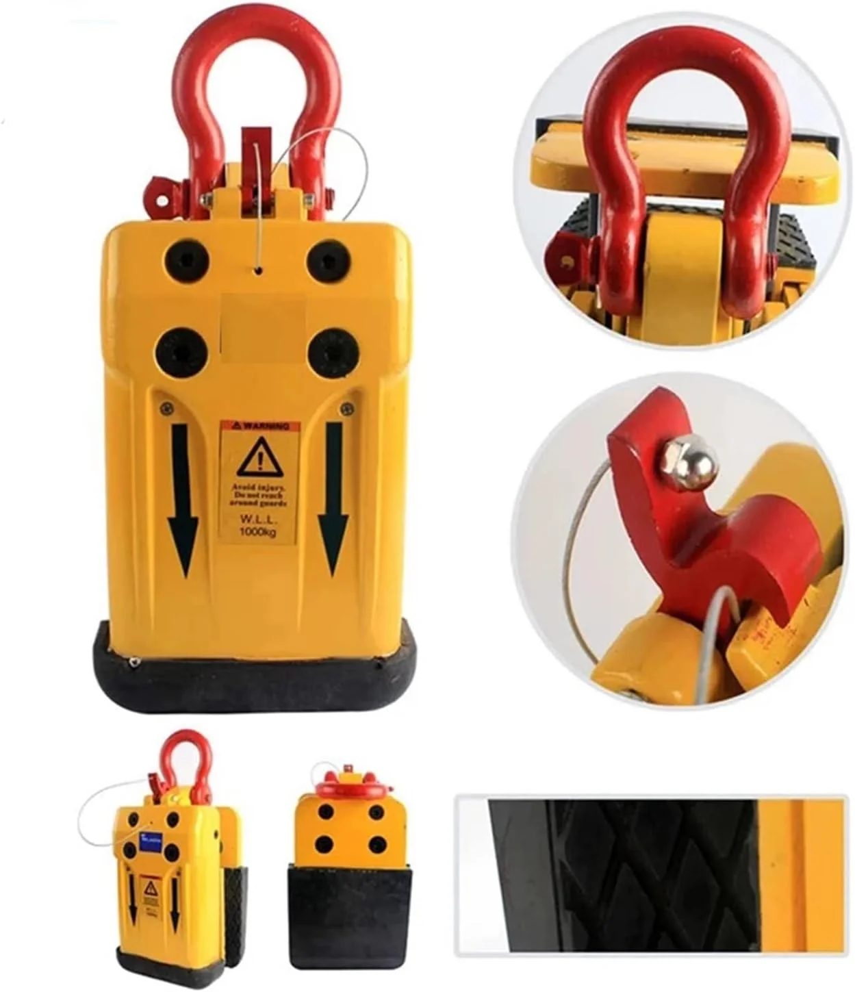 ابزار حمل و جابجایی اسلب سنگ، گیره بالابر اسلب سنگ مرمر گرانیت، با ظرفیت 1000 کیلوگرم، مناسب برای ضخامت 15-50 میلی متر و 20-60 میلی متر، افزایش دهنده راندمان کاری (رنگ: نارنجی) ابزار حمل و جابجایی اسلب سنگ، گیره بالابر اسلب سنگ مرمر گرانیت، با ظرفیت 1000 کیلوگرم، مناسب برای ضخامت 15-50 میلی متر و 20-60 میلی متر، افزایش دهنده راندمان کاری (رنگ: نارنجی)