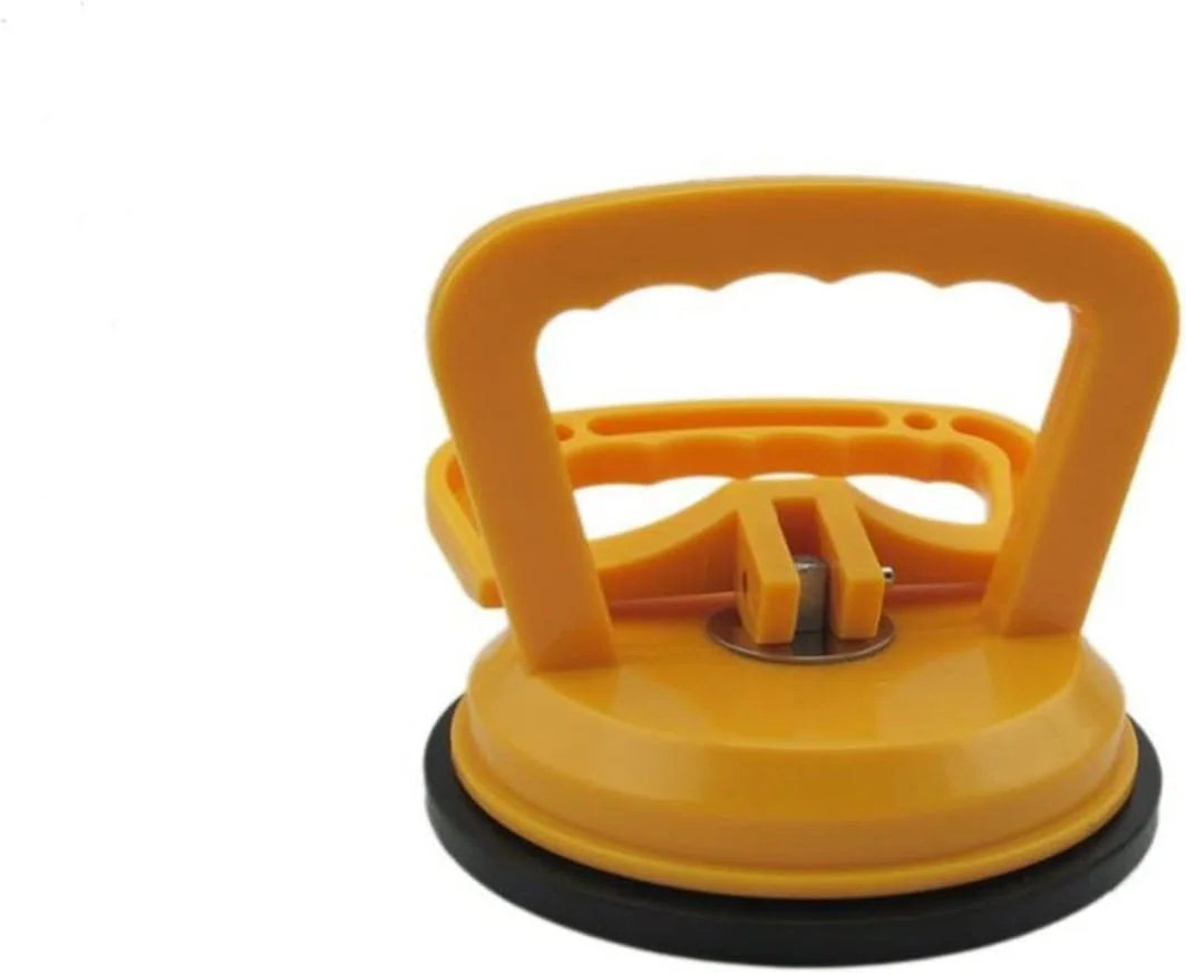 گیره بالابر اسلب سنگی بدون درز، گیره بلند کردن گرانیت و مرمر، ابزار تراز کردن کف (رنگ: زرد) گیره بالابر اسلب سنگی بدون درز، گیره بلند کردن گرانیت و مرمر، ابزار تراز کردن کف (رنگ: زرد)