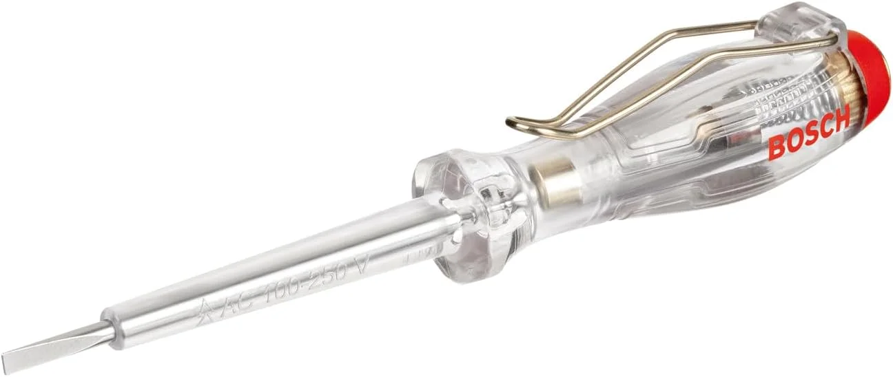 فازمتر تک قطبی بوش پروفشنال (SL3x65، محدوده تشخیص 120-250 ولت AC) فازمتر تک قطبی بوش پروفشنال (SL3x65، محدوده تشخیص 120-250 ولت AC)