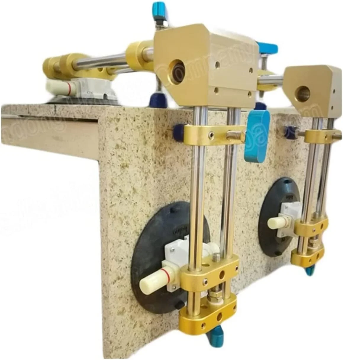 زاویه گیر 90 درجه برای نصب سنگ با فنجان های مکنده، گوشه عمودی برای نصب اسلب سنگی، تنظیم دقیق و اتصال آسان گیره های مکنده رومیزی (رنگ: 1 جفت، سایز: تک سایز) زاویه گیر 90 درجه برای نصب سنگ با فنجان های مکنده، گوشه عمودی برای نصب اسلب سنگی، تنظیم دقیق و اتصال آسان گیره های مکنده رومیزی (رنگ: 1 جفت، سایز: تک سایز)