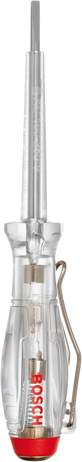 فازمتر تک قطبی بوش پروفشنال (SL3x65، محدوده تشخیص 120-250 ولت AC)