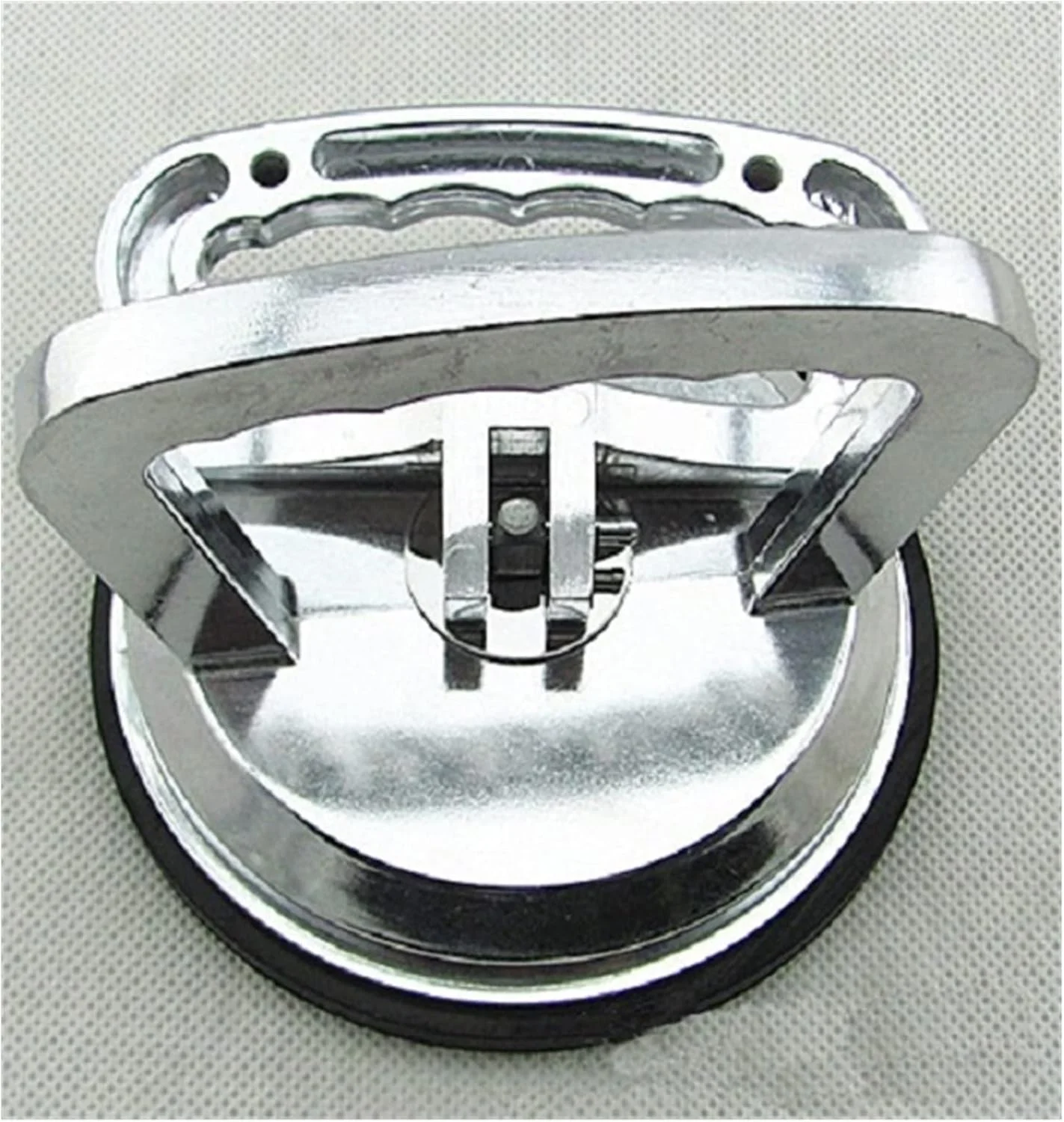 گیره بالابر اسلب سنگی بدون درز، گیره بلند کردن گرانیت و مرمر، ابزار تراز کردن کف (رنگ: زرد)