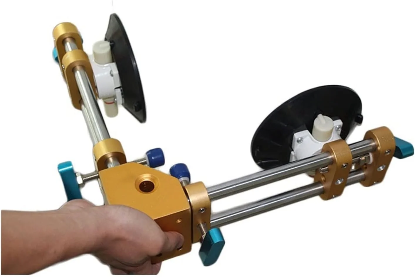 زاویه گیر 90 درجه برای نصب سنگ با فنجان های مکنده، گوشه عمودی برای نصب اسلب سنگی، تنظیم دقیق و اتصال آسان گیره های مکنده رومیزی (رنگ: 1 جفت، سایز: تک سایز) زاویه گیر 90 درجه برای نصب سنگ با فنجان های مکنده، گوشه عمودی برای نصب اسلب سنگی، تنظیم دقیق و اتصال آسان گیره های مکنده رومیزی (رنگ: 1 جفت، سایز: تک سایز)