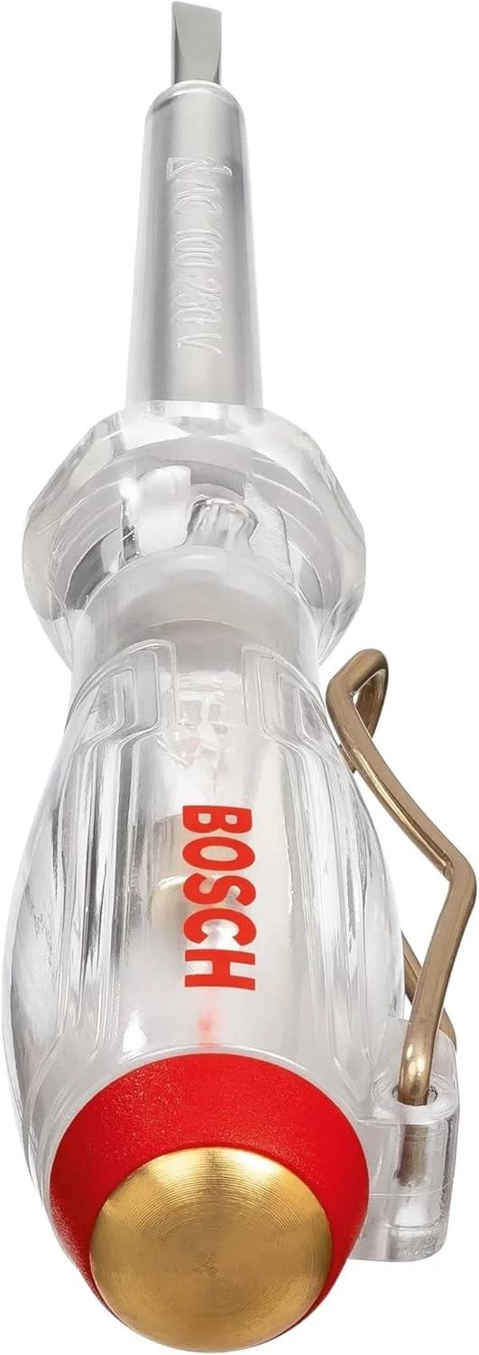 فازمتر تک قطبی بوش پروفشنال (SL3x65، محدوده تشخیص 120-250 ولت AC)