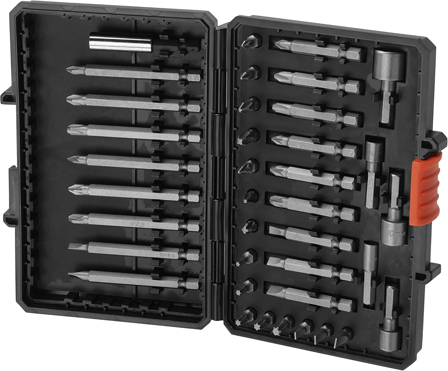 مجموعه سری پیچ گوشتی 38 عددی بلک اند دکر مدل A7202