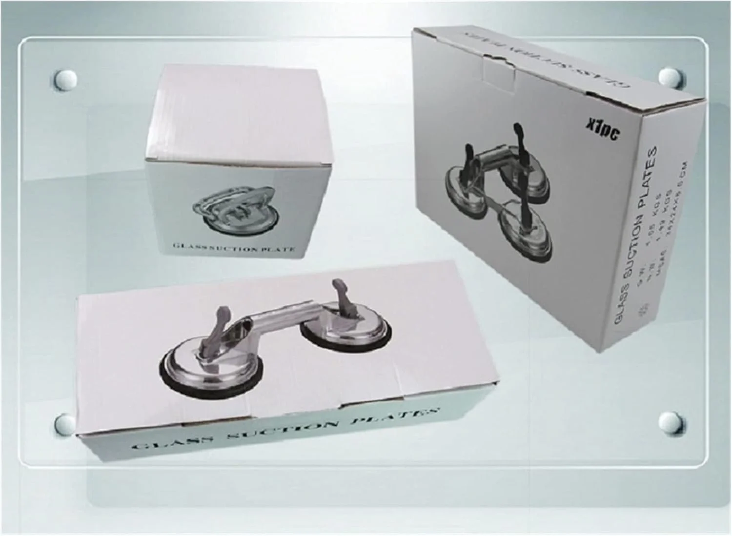 گیره بالابر اسلب سنگی بدون درز، گیره بلند کردن گرانیت و مرمر، ابزار تراز کردن کف (رنگ: زرد)