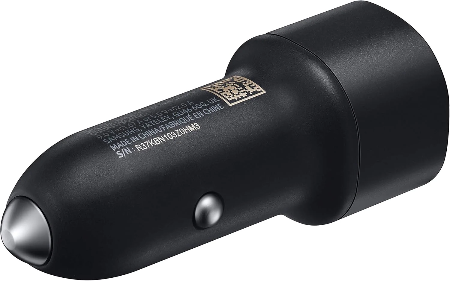 شارژر فندکی دوگانه سامسونگ (15W+15W، 2 پورت، EP-L1100) + کابل ترکیبی شارژر فندکی دوگانه سامسونگ (15W+15W، 2 پورت، EP-L1100) + کابل ترکیبی