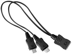 تبدیل میکرو USB سامسونگ مدل Y با دو خروجی نر برای Samsung Galaxy S3 و سایر دستگاه های میکرو USB (Audm6bebxar) تبدیل میکرو USB سامسونگ مدل Y با دو خروجی نر برای Samsung Galaxy S3 و سایر دستگاه های میکرو USB (Audm6bebxar)