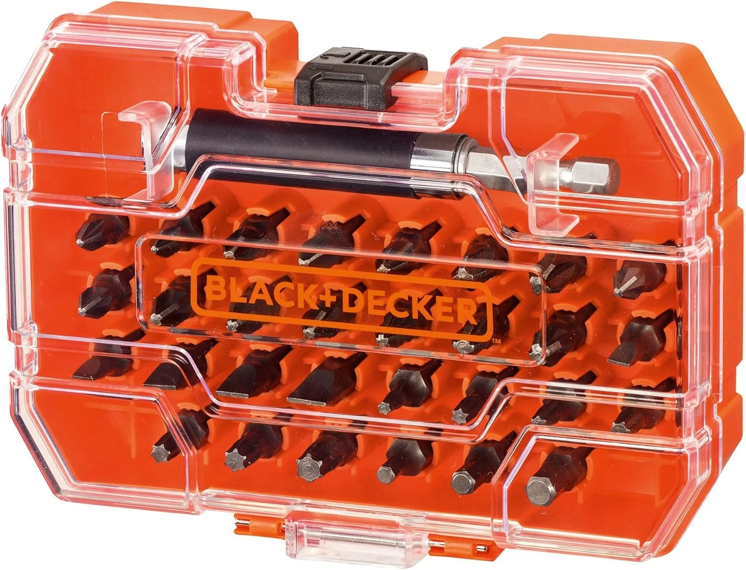 مجموعه پیچ گوشتی بلک اند دکر مدل A7228-XJ (31 قطعه)