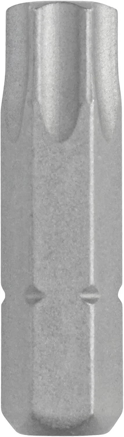 سَری پیچ‌گوشتی دیوالت DT7259-QZ برای پیچ‌های ستاره‌ای - طول ۲۵ میلی‌متر، نقره‌ای، مجموعه ۵ عددی