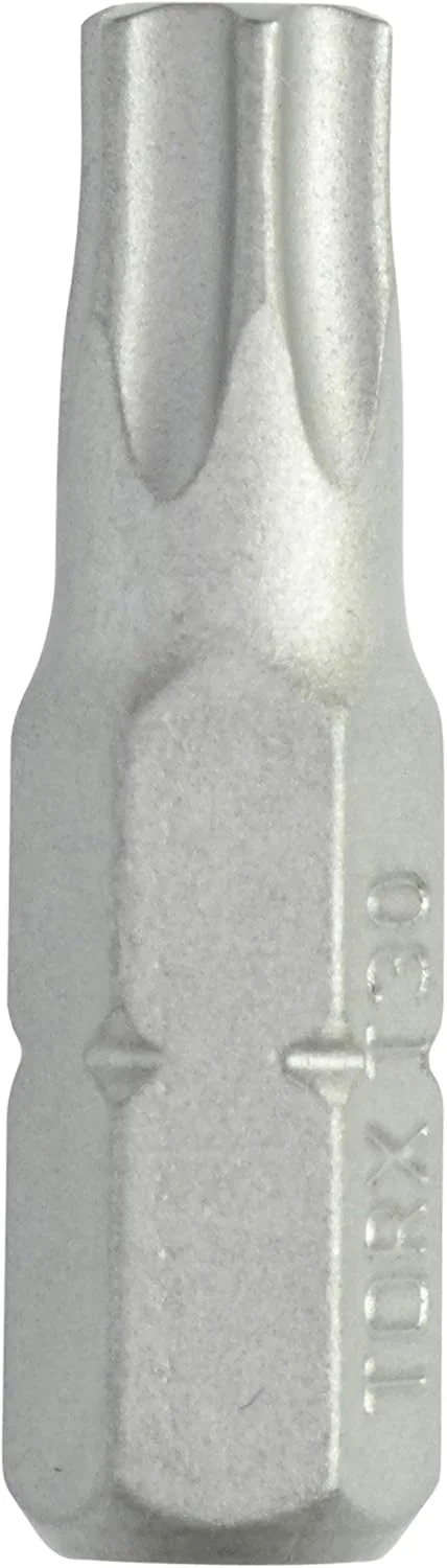 سَری پیچ‌گوشتی دیوالت DT7258-QZ برای پیچ‌های ستاره‌ای - طول 25 میلی‌متر، نقره‌ای، مجموعه 5 عددی