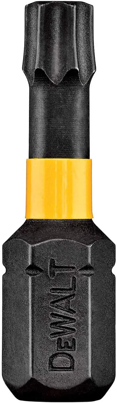 بیت های تورکس T25 ایمپکت ردی فلکس تورک 1 اینچی دیوالت مدل DWA1TX25IRB، بسته 50 عددی