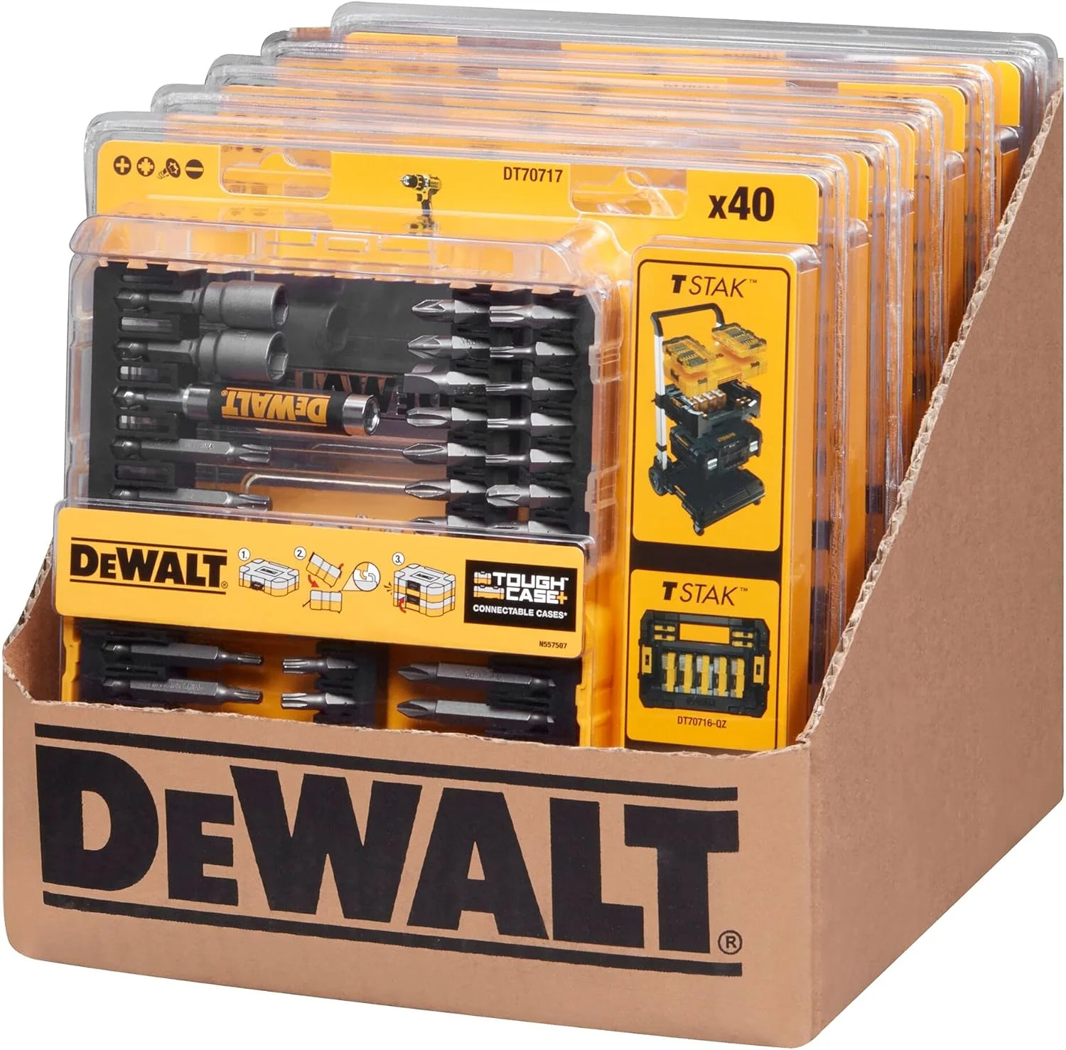 سَری پیچ‌گوشتی DeWALT DT70717-QZ