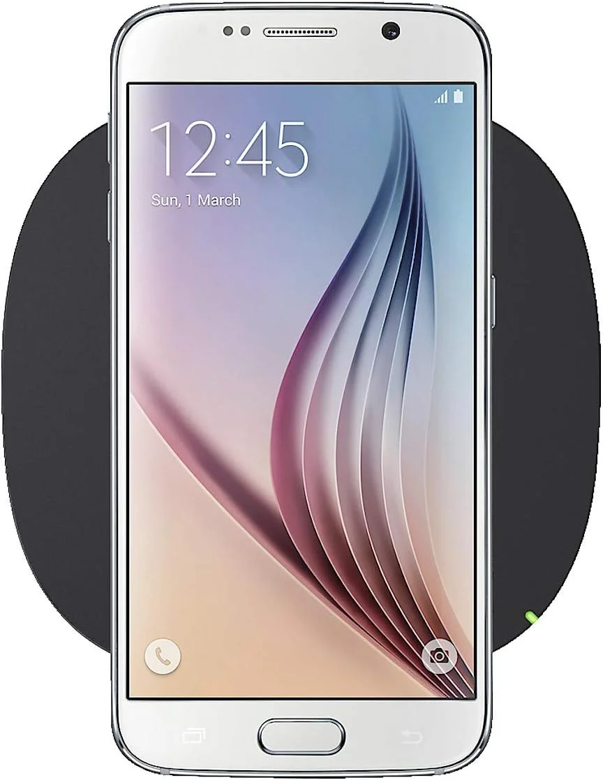 پد شارژ بی‌سیم Qi بلکین، سازگار با آیفون 8/8 پلاس و آیفون X - مشکی، F8M747Bt