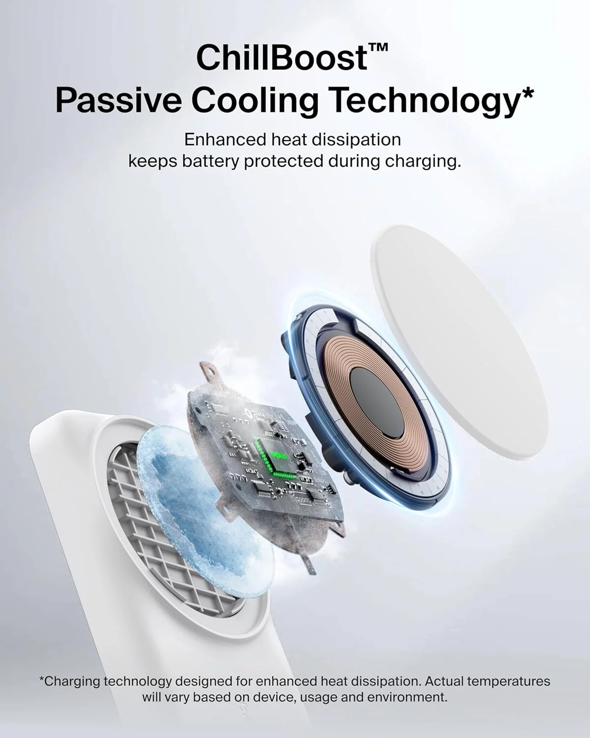 پایه شارژر مغناطیسی 2 در 1 بلکین سازگار با MagSafe، ایستگاه شارژ، شارژر بیسیم مغناطیسی 25 واتی Qi2.2، پایه تاشو، با پورت USB-C 5 واتی، برای آیفون 17/16/15، پیکسل 10، ایرپادز (آداپتور 45 واتی موجود است) پایه شارژر مغناطیسی 2 در 1 بلکین سازگار با MagSafe، ایستگاه شارژ، شارژر بیسیم مغناطیسی 25 واتی Qi2.2، پایه تاشو، با پورت USB-C 5 واتی، برای آیفون 17/16/15، پیکسل 10، ایرپادز (آداپتور 45 واتی موجود است)