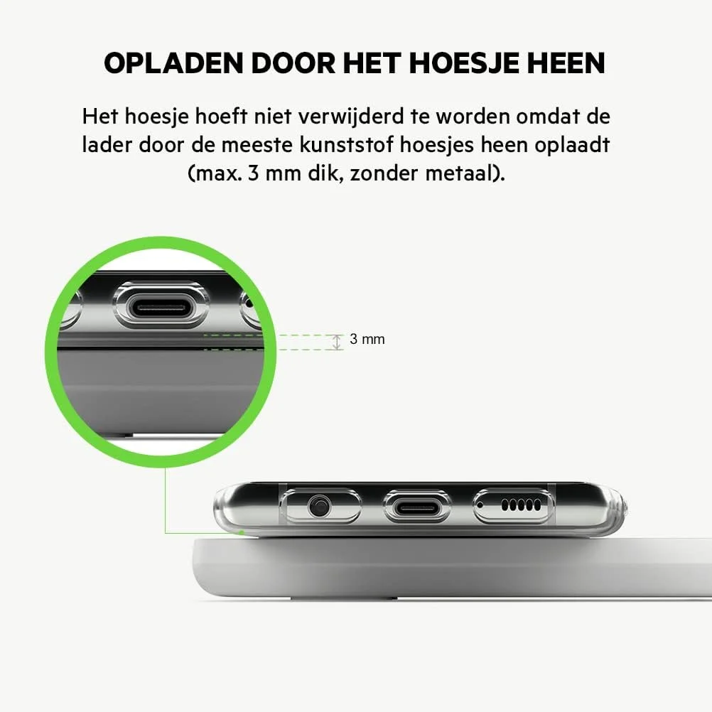 شارژر بیسیم بلکین با دو پد شارژ (شارژر دوگانه بیسیم، 15 وات) شارژ سریع و همزمان 2 دستگاه مانند آیفون، ایرپادز، گلکسی و پیکسل - سفید شارژر بیسیم بلکین با دو پد شارژ (شارژر دوگانه بیسیم، 15 وات) شارژ سریع و همزمان 2 دستگاه مانند آیفون، ایرپادز، گلکسی و پیکسل - سفید